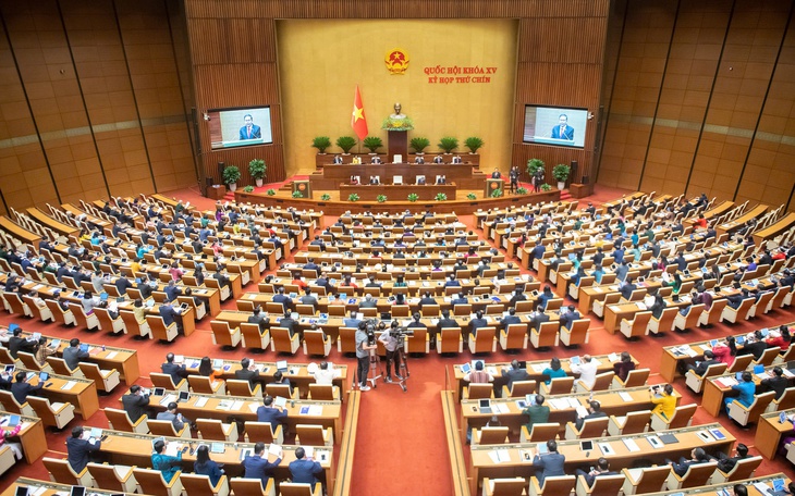 Tuần làm việc thứ 2, Quốc hội tập trung thảo luận việc sửa đổi Hiến pháp 2013
