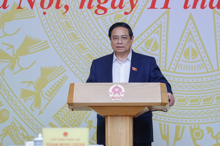 Thủ tướng: Dứt khoát không để người dân nào ở trong nhà tạm, nhà dột nát- Ảnh 2.