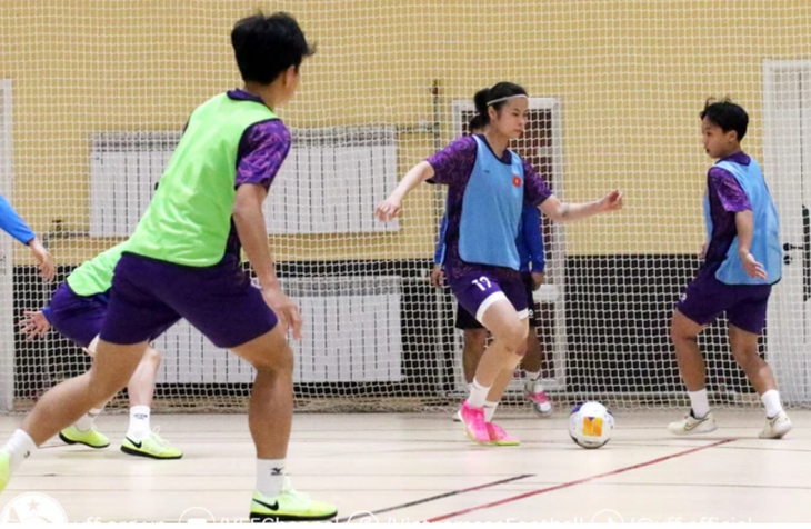 Hôm nay, đội tuyển futsal nữ Việt Nam bắt đầu chinh phục 'đỉnh Phú Sĩ’- Ảnh 1. Hôm nay, đội tuyển futsal nữ Việt Nam bắt đầu chinh phục 'đỉnh Phú Sĩ’- Ảnh 1.