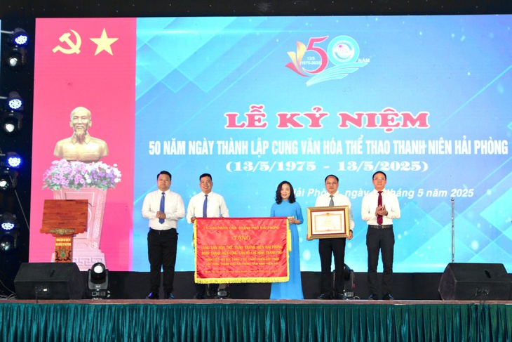 Hành trình 50 năm Cung Văn hóa Thể thao Thanh niên Hải Phòng: Khơi dậy niềm đam mê và sáng tạo của thanh niên- Ảnh 4.