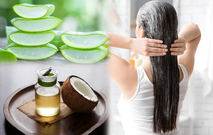 Cách dùng nước ép nha đam chống rụng tóc- Ảnh 3.