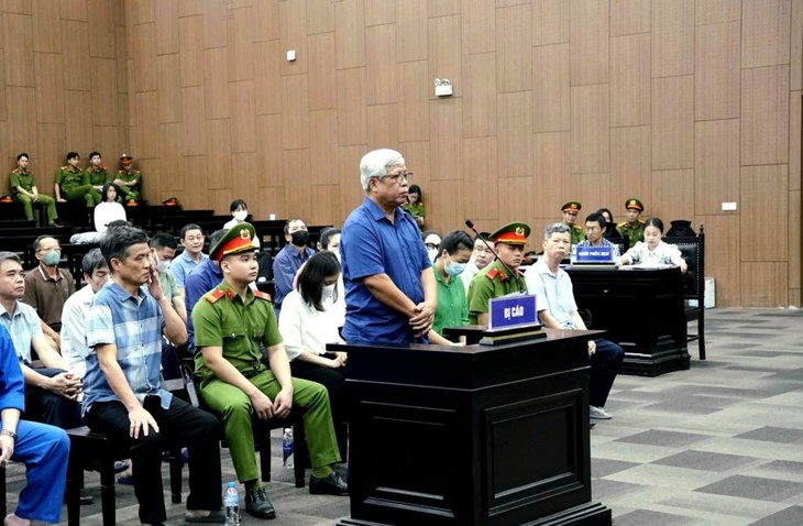 Cựu Thứ trưởng Nguyễn Linh Ngọc được đề nghị án treo trong vụ đất hiếm- Ảnh 2. Cựu Thứ trưởng Nguyễn Linh Ngọc được đề nghị án treo trong vụ đất hiếm- Ảnh 2.
