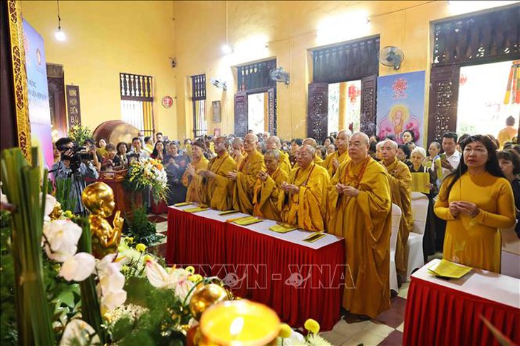Đại lễ Phật đản năm 2025: Lan tỏa tuệ giác, kết nối nhân sinh- Ảnh 1.