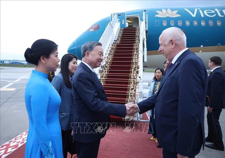 Tổng Bí thư Tô Lâm và Phu nhân kết thúc tốt đẹp chuyến thăm cấp Nhà nước Cộng hòa Belarus- Ảnh 1.