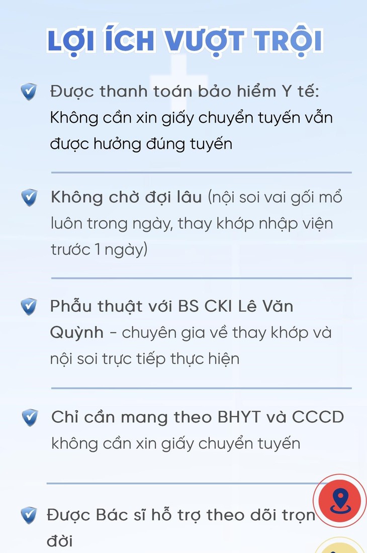 Chi phí phẫu thuật thay khớp háng mới cập nhật- Ảnh 3.