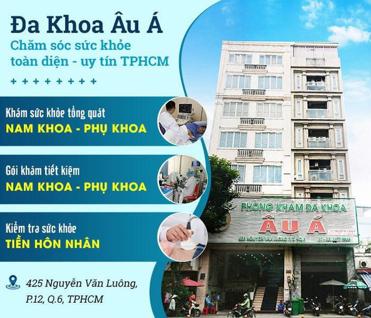Phòng khám Đa khoa Âu Á - Nơi chăm sóc sức khoẻ chất lượng cao- Ảnh 3.