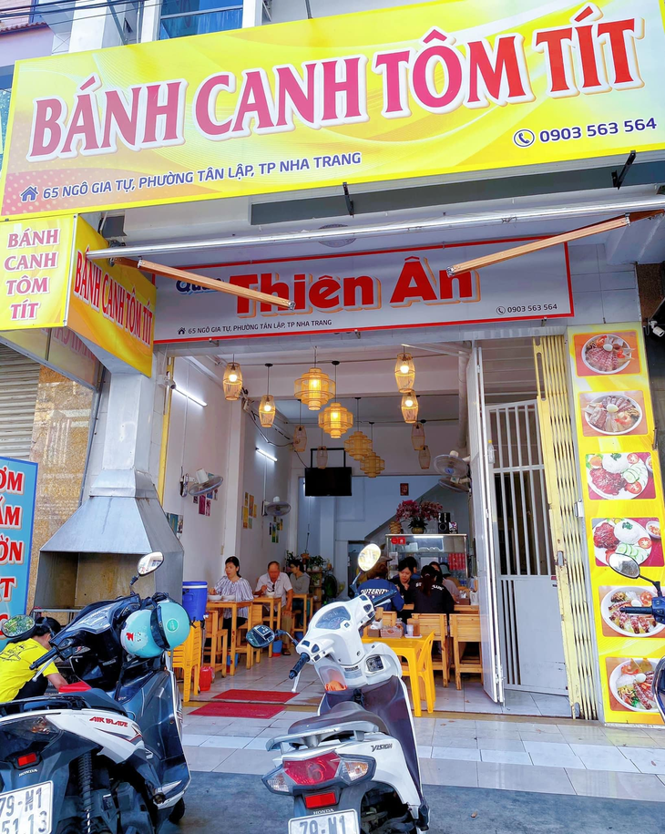 Bánh Canh tôm tít Thiên Ân – Hương vị biển cả giữa lòng thành phố Nha Trang- Ảnh 3.