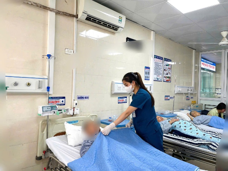 Bệnh nhân COPD suy hô hấp nặng được cứu sống ngoạn mục- Ảnh 1.