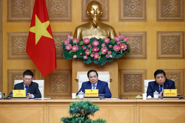 Thủ tướng: Chính phủ tạo mọi điều kiện để doanh nghiệp Hoa Kỳ đầu tư, kinh doanh hiệu quả- Ảnh 3. Thủ tướng: Chính phủ tạo mọi điều kiện để doanh nghiệp Hoa Kỳ đầu tư, kinh doanh hiệu quả- Ảnh 3.