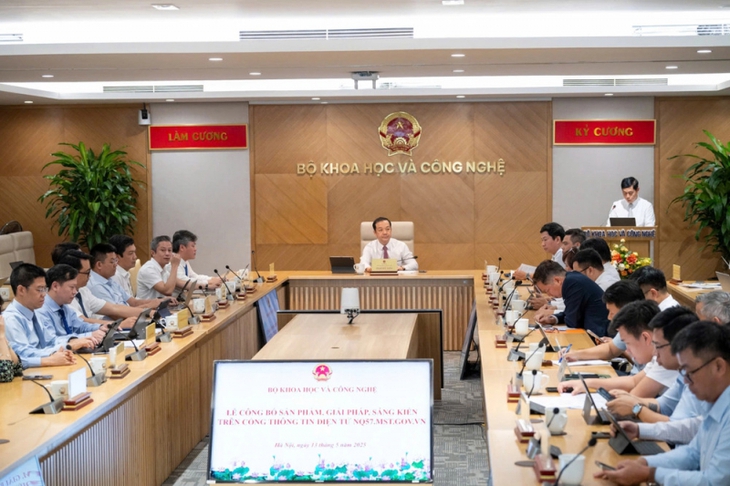 Bộ KH&CN sẽ đưa tất cả các phát minh, sáng chế của Việt Nam lên cổng thông tin điện tử- Ảnh 2.