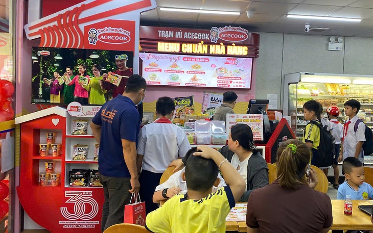 Trạm mì Acecook ra mắt tại cửa hàng Ministop với menu chuẩn nhà hàng, tiện lợi mọi lúc- Ảnh 2.