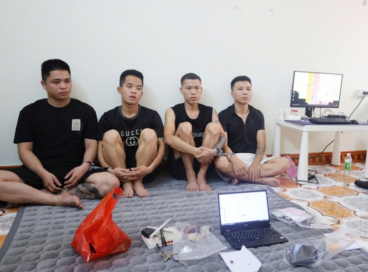 Triệt phá nhóm lừa đảo du lịch khách Việt của nhóm đối tượng từ Campuchia về- Ảnh 1.