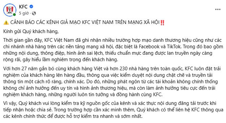 Trò đùa giả mạo thương hiệu nổi tiếng: Thật, giả lẫn lộn- Ảnh 6.