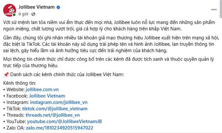 Trò đùa giả mạo thương hiệu nổi tiếng: Thật, giả lẫn lộn- Ảnh 7.