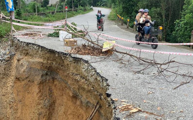 Công bố tình trạng khẩn cấp về hố tử thần ở Bắc Kạn