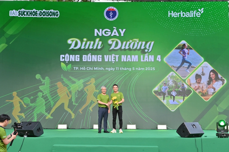 Herbalife đồng hành tổ chức 'Ngày Dinh dưỡng cộng đồng Việt Nam' Lần 4: Chung tay để tạo nên một Việt Nam khỏe mạnh, phát triển- Ảnh 3.