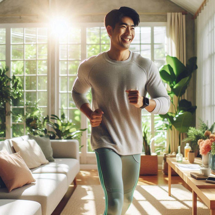 Thực hiện 10.000 bước mỗi ngày và 30 phút đi bộ ngắt quãng, cái nào tốt hơn?- Ảnh 1. Thực hiện 10.000 bước mỗi ngày và 30 phút đi bộ ngắt quãng, cái nào tốt hơn?- Ảnh 1.