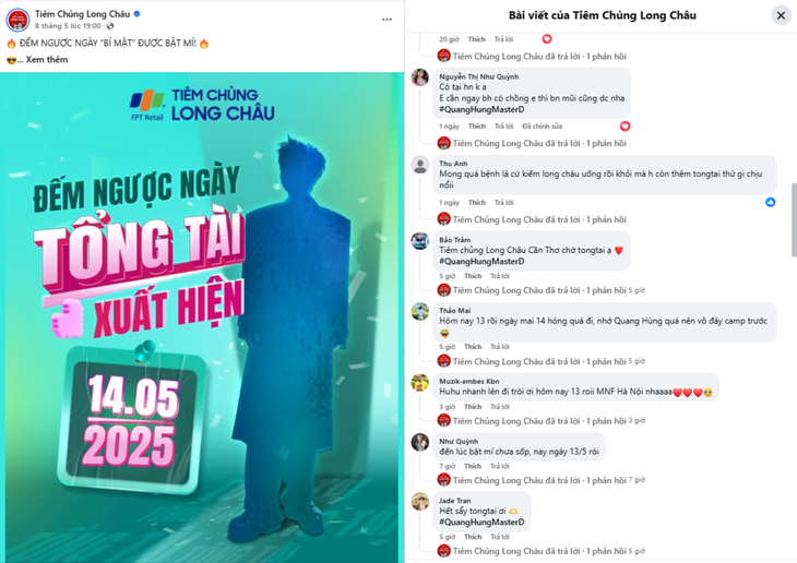 Quang Hùng MasterD là cái tên được Tiêm chủng Long Châu 'chọn mặt gửi vàng' trong chiến dịch mới- Ảnh 2.