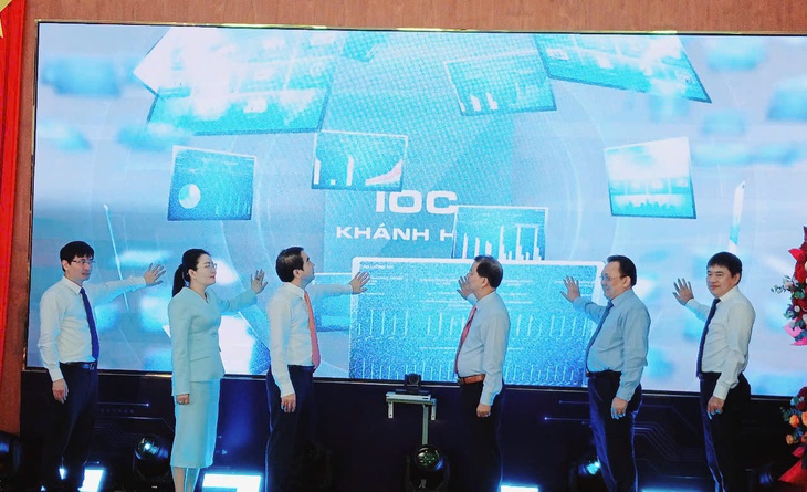 Khánh Hòa có ‘bộ não số’ hỗ trợ lãnh đạo- Ảnh 1.