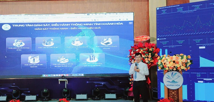 Khánh Hòa có ‘bộ não số’ hỗ trợ lãnh đạo- Ảnh 2.