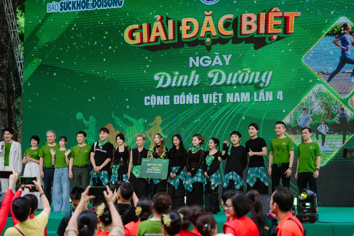 Herbalife đồng hành tổ chức 'Ngày Dinh dưỡng cộng đồng Việt Nam' Lần 4: Chung tay để tạo nên một Việt Nam khỏe mạnh, phát triển- Ảnh 4.