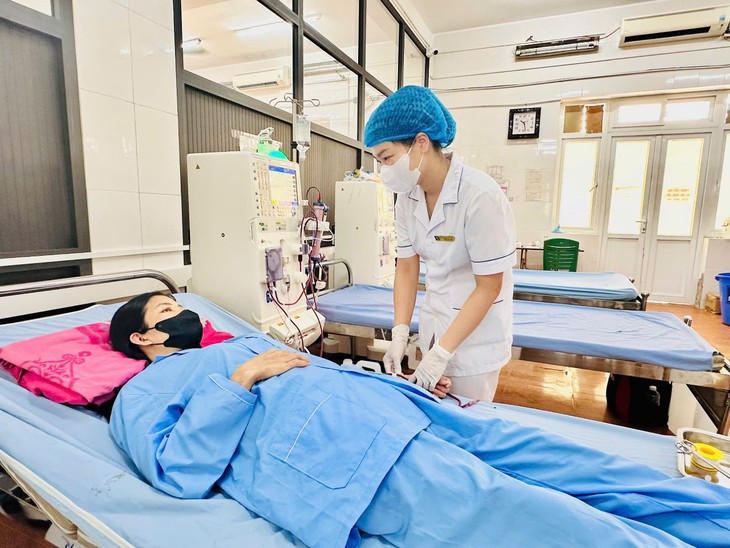 Người phụ nữ suy thận giai đoạn cuối vẫn quyết giữ con đến ngày sinh nở- Ảnh 1. Người phụ nữ suy thận giai đoạn cuối vẫn quyết giữ con đến ngày sinh nở- Ảnh 1.