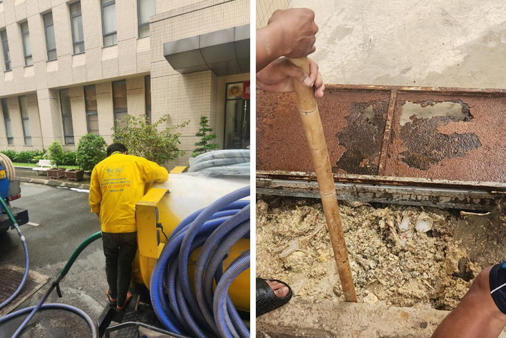 Hút hầm cầu định kỳ: Bảo vệ sức khỏe cho cả gia đình- Ảnh 1.