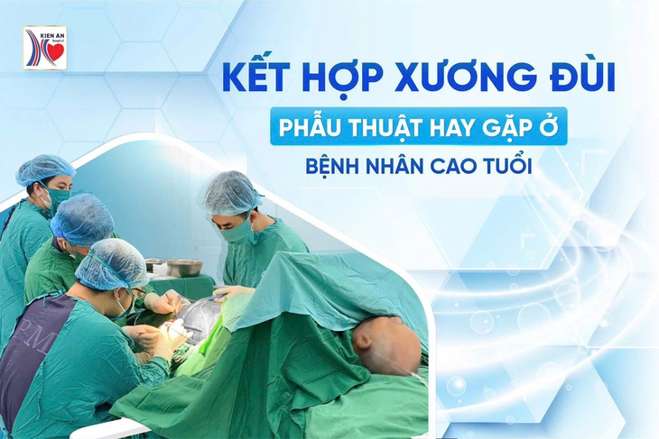 Bệnh viện Kiến An phẫu thuật thành công cho cụ ông 85 tuổi bị gãy xương đùi- Ảnh 1. Bệnh viện Kiến An phẫu thuật thành công cho cụ ông 85 tuổi bị gãy xương đùi- Ảnh 1.
