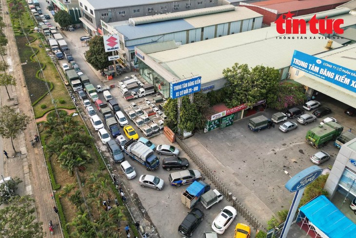 Hà Nội khuyến cáo người dân cần lưu ý khi đăng kiểm xe cơ giới- Ảnh 1.