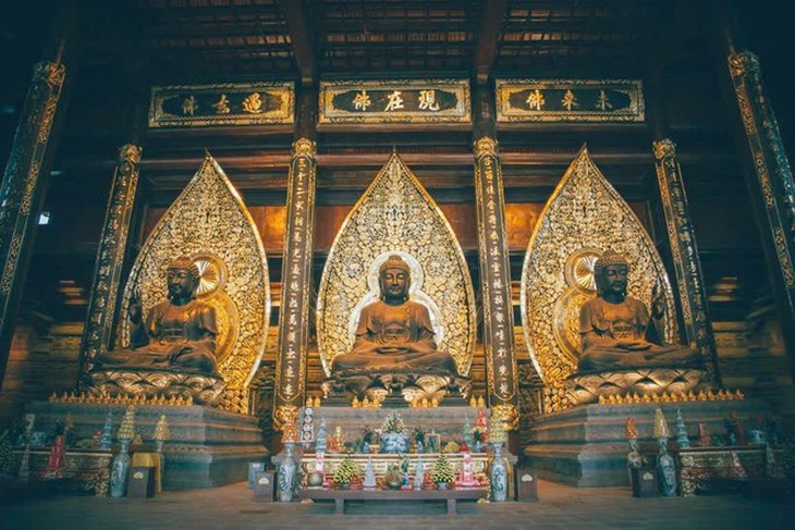 Xá lợi Đức Phật sẽ được cung thỉnh về chùa Tam Chúc theo cung đường nào?- Ảnh 2.