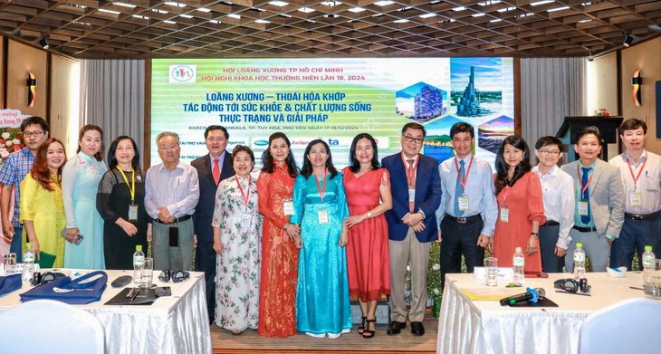 Gần 300 chuyên gia quy tụ tìm giải pháp phòng ngừa, điều trị loãng xương và thoái hóa khớp- Ảnh 1.