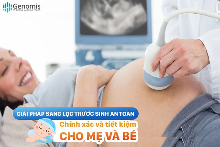 Giải pháp sàng lọc trước sinh an toàn, chính xác và tiết kiệm cho mẹ và bé- Ảnh 1.