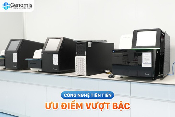 Giải pháp sàng lọc trước sinh an toàn, chính xác và tiết kiệm cho mẹ và bé- Ảnh 2.
