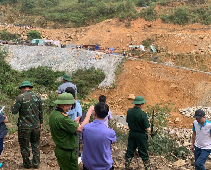 4 nạn nhân trong vụ sạt lở tại công trường thủy điện ở Lai Châu sức khỏe hiện ra sao?- Ảnh 2. 4 nạn nhân trong vụ sạt lở tại công trường thủy điện ở Lai Châu sức khỏe hiện ra sao?- Ảnh 2.