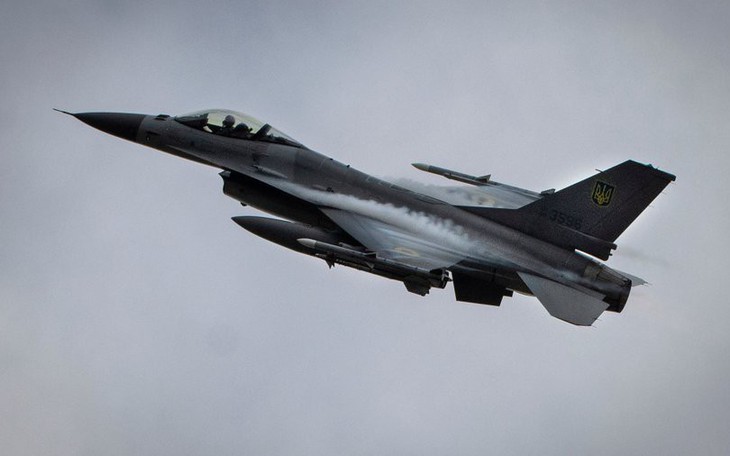 Thêm một F-16 của Ukraine bị bắn hạ trong trận không chiến với Nga