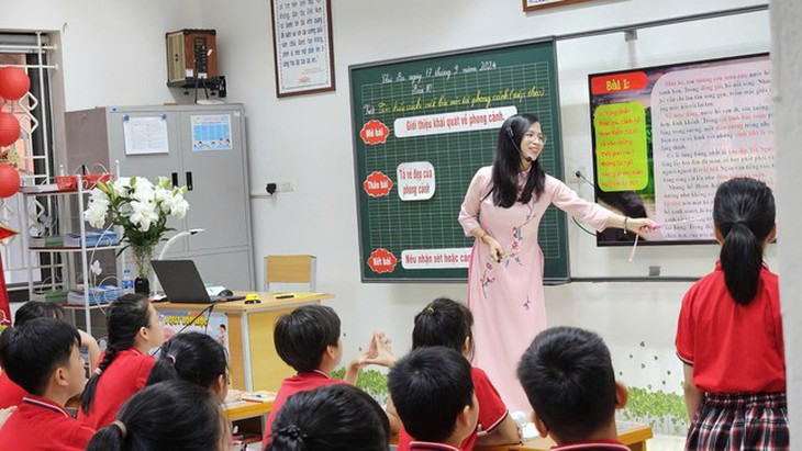 Dự thảo về trả lương dạy thêm giờ: Giáo viên kỳ vọng nhưng vẫn lo ngại- Ảnh 1. Dự thảo về trả lương dạy thêm giờ: Giáo viên kỳ vọng nhưng vẫn lo ngại- Ảnh 1.