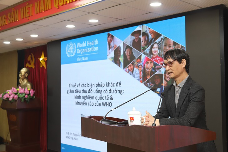 Tiêu thụ nước ngọt tại Việt Nam tăng 'phi mã', chuyên gia WHO cảnh báo- Ảnh 3.