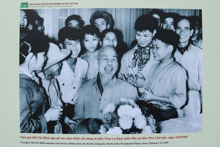 Khai mạc triển lãm Quốc gia về 'Chủ tịch Hồ Chí Minh - Tinh hoa dân tộc, tầm vóc thời đại'- Ảnh 1. Khai mạc triển lãm Quốc gia về 'Chủ tịch Hồ Chí Minh - Tinh hoa dân tộc, tầm vóc thời đại'- Ảnh 1.