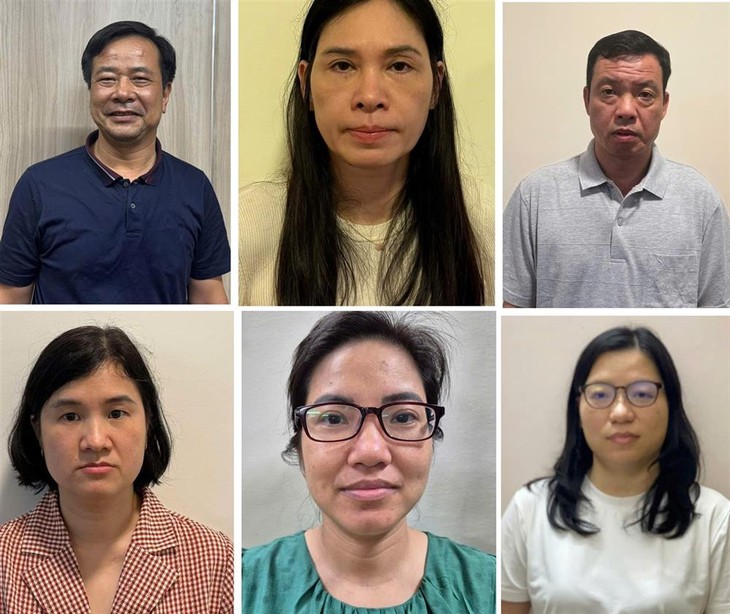 Khởi tố nhóm người tại công ty Hoàng Long thu phí xuất khẩu lao động vượt mức- Ảnh 1. Khởi tố nhóm người tại công ty Hoàng Long thu phí xuất khẩu lao động vượt mức- Ảnh 1.