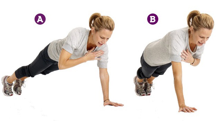 5 bài tập bodyweight giúp thu nhỏ vòng eo- Ảnh 1.