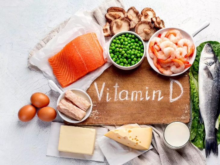 Bổ sung Vitamin D để hấp thụ canxi tốt hơn