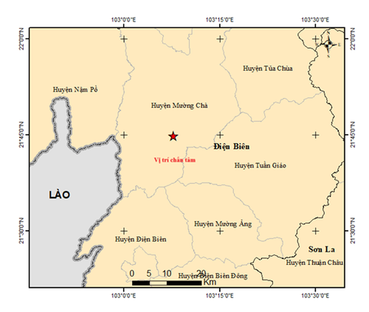 Chưa ghi nhận bất thường ở nhà máy thủy điện do động đất ở Điện Biên- Ảnh 3.