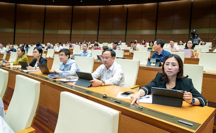 Quốc hội quyết: Bỏ thuế khoán, chấm dứt thu/nộp lệ phí môn bài từ 1/1/2026- Ảnh 2.