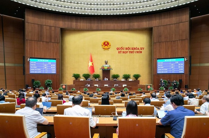 Quốc hội quyết: Bỏ thuế khoán, chấm dứt thu/nộp lệ phí môn bài từ 1/1/2026- Ảnh 1.