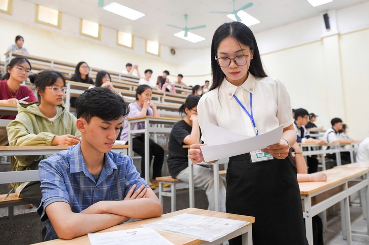 Đánh giá năng lực SPT: Hơn 17.000 sĩ tử tìm cơ hội vào đại học- Ảnh 2.
