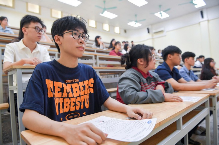 Đánh giá năng lực SPT: Hơn 17.000 sĩ tử tìm cơ hội vào đại học- Ảnh 3.
