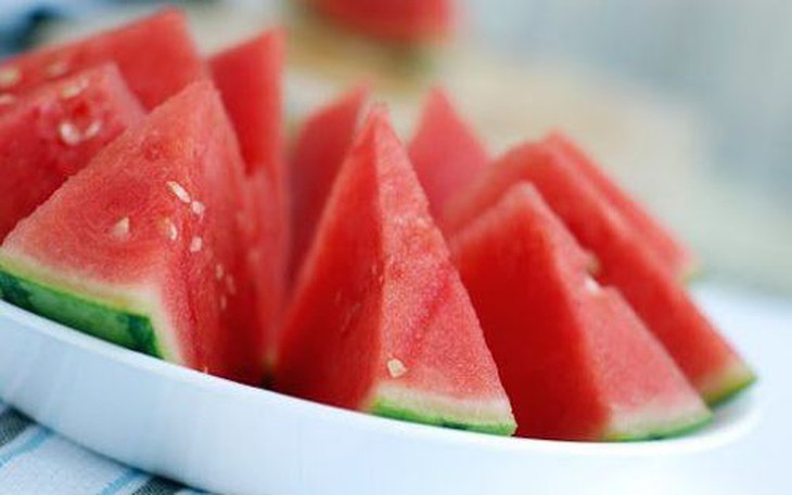 7 lợi ích sức khỏe khi ăn dưa hấu