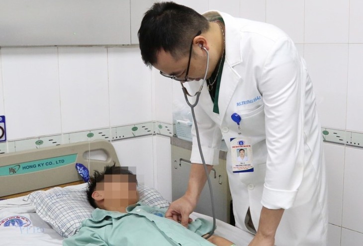 Cứu sống trẻ vỡ tim do tai nạn giao thông- Ảnh 1. Cứu sống trẻ vỡ tim do tai nạn giao thông- Ảnh 1.