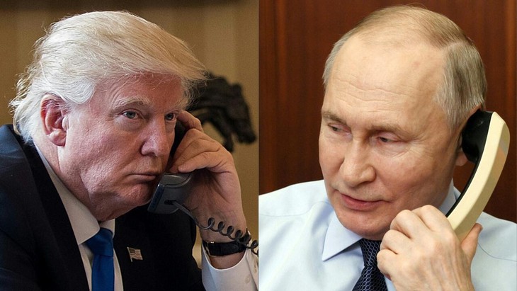 Ông Trump hé lộ nội dung cuộc điện đàm sắp diễn ra với Tổng thống Nga Putin- Ảnh 1.