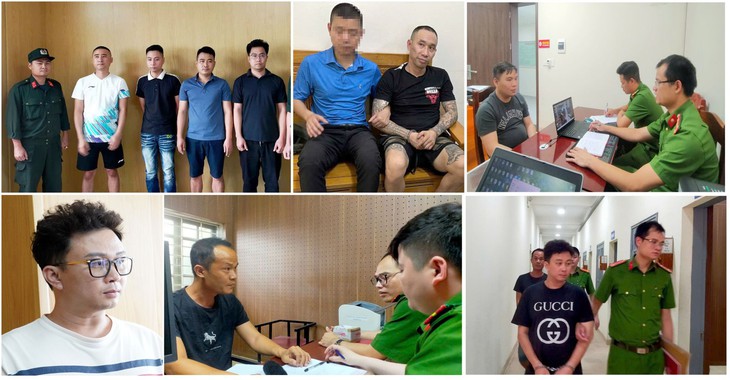 Triệt phá đường dây sản xuất, buôn bán 'khí cười' quy mô đặc biệt lớn- Ảnh 5. Triệt phá đường dây sản xuất, buôn bán 'khí cười' quy mô đặc biệt lớn- Ảnh 5.